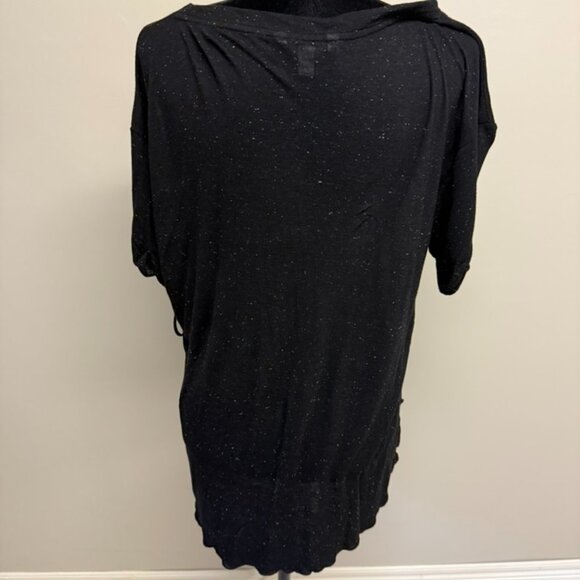 Calvin Klein Jeans Black fleck Tshirt - Picture 2 of 3